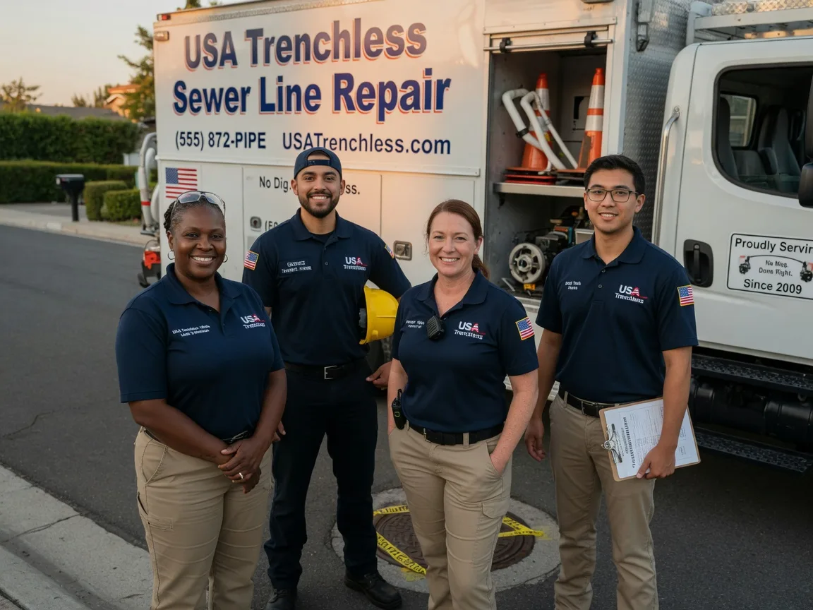 Sewer Line Repair company in Santa Cruz, CA